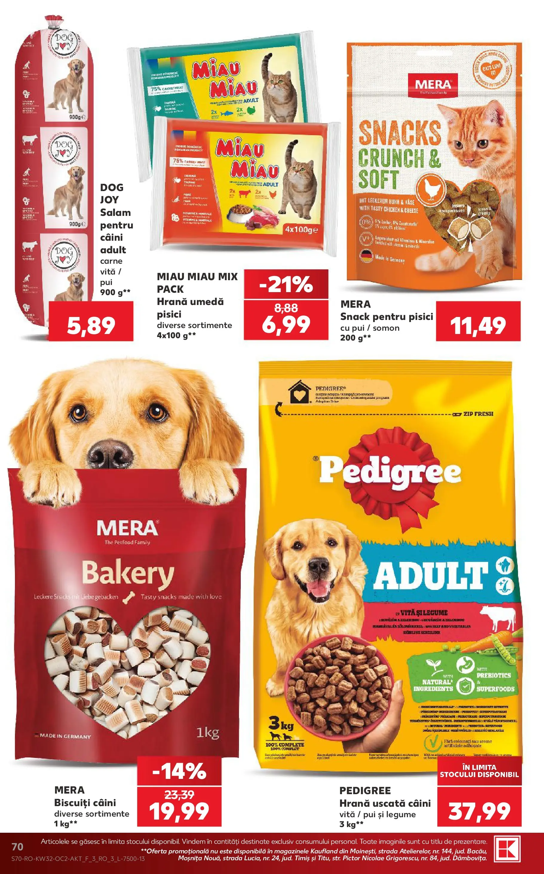 Kaufland Viseu de Sus 05.08.2026 || Revista si Oferte | Pagină: 70 | Produse: Pară, Hacıyatmaz Kedi Oyuncağı, Biscuiți, Legume Kaufland Viseu de Sus 05.08.2026 - Revista si Oferta | Pagină: 70 | Produse: Pară, Hacıyatmaz Kedi Oyuncağı, Biscuiți, Legume