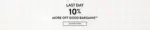 Promod LAST DAY 10% MORE OFF GOOD BARGAINS &ndash; do 31.07.2026
