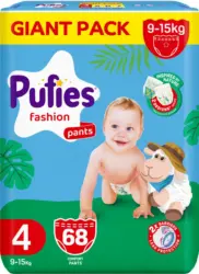 Pufies гащички различни размери 60 бр. - 100 бр.
