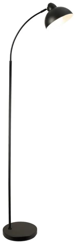 Stehleuchte Gut Schwarz/Wei&szlig; max. 25 Watt