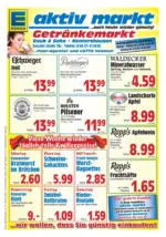 E aktiv markt Wochenangebote - bis 08.08.2026