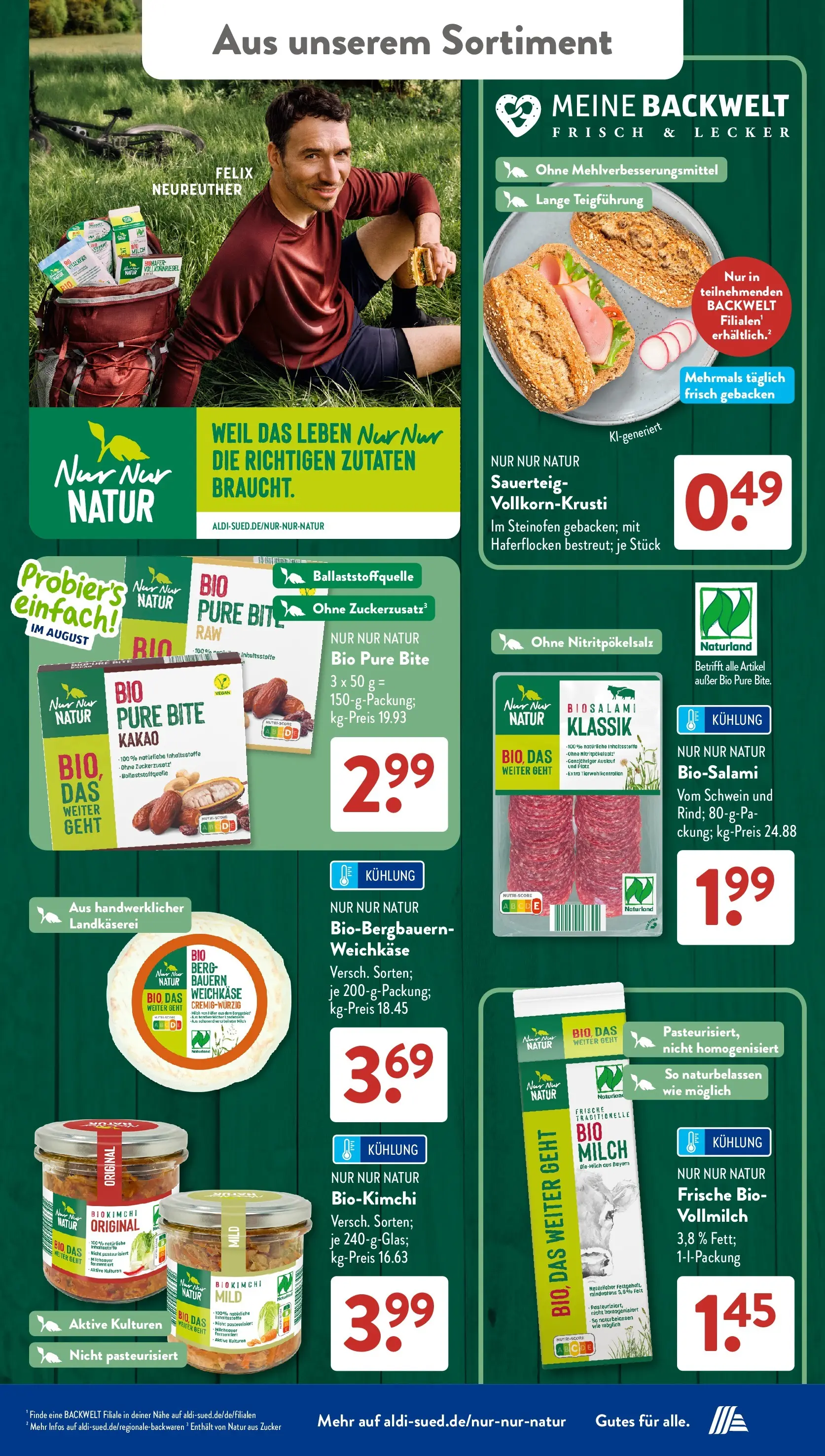 Aldi Süd Wochenangebote (ab 03.08.2026) zum Blättern | Seite: 10