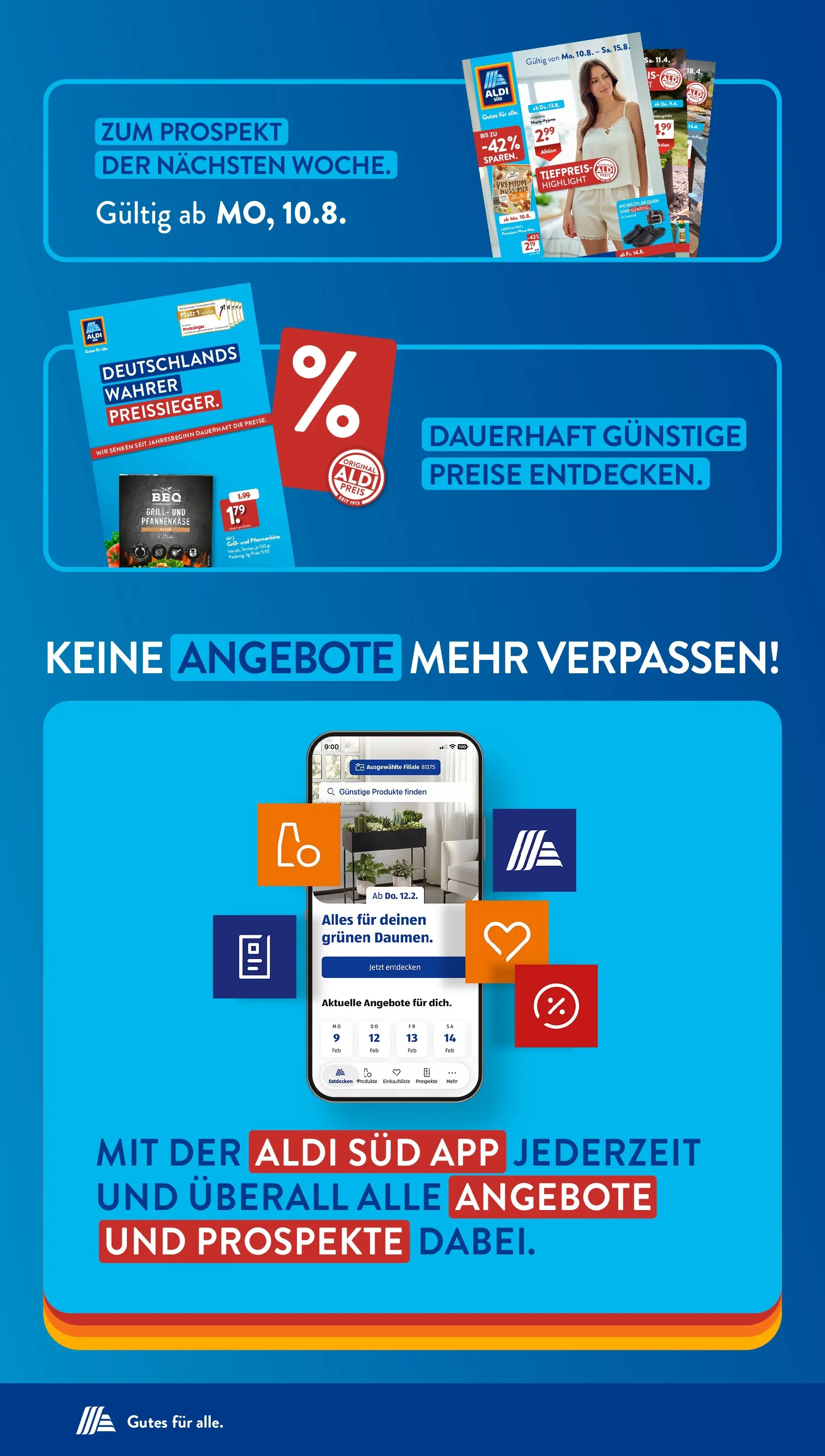 Aldi Süd Wochenangebote (ab 03.08.2026) zum Blättern | Seite: 32
