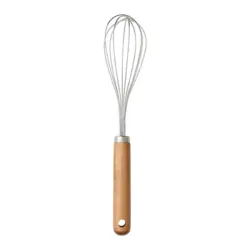 Schneebesen Michi Edelstahlfarben
