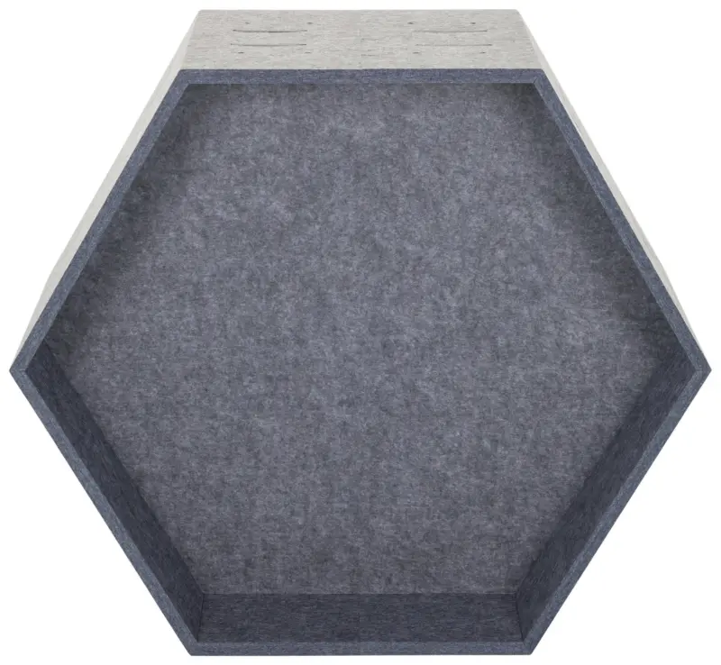 Trennwand Flexmiut Store Grau