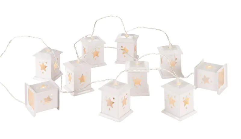 Lichterkette Chumo Wei&szlig;