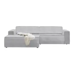 Wohnlandschaft Loft Grau