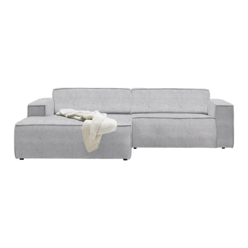 Wohnlandschaft Loft Grau