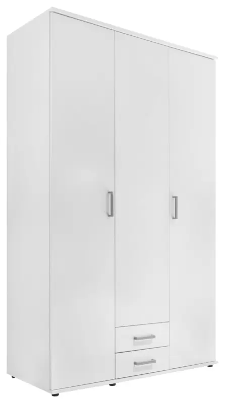 Dreht&uuml;renschrank in Wei&szlig;
