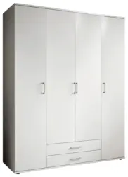 Dreht&uuml;renschrank Olli Wei&szlig;