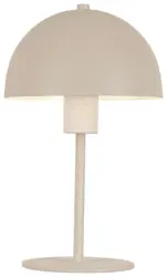 Tischleuchte Jertz Beige max. 25 Watt