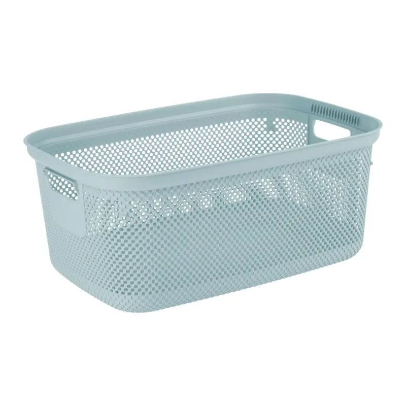 W&auml;schekorb Bosse in Blau ca. 30 l