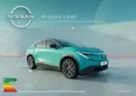 Nissan Fiche technique leaf - au 31.08.2026