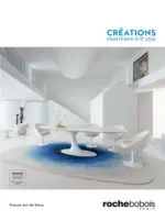 Roche Bobois CR&Eacute;ATIONS PRINTEMPS-&Eacute;T&Eacute; 2026 - au 31.08.2026