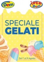 Dem Speciale gelati - al 31.08.2026