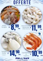 Polo Sud surgelati OFFERTE valide dal 1 al 17 agosto - al 17.08.2026