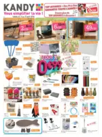 KANDY Catalogue KANDY - au 13.08.2026