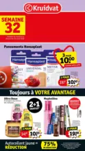 Kruidvat Toujours &agrave; VOTRE AVANTAGE - au 16.08.2026