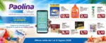 Paolina Shop Offerte valide dal 1 al 21 agosto - al 21.08.2026