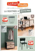 La Foir'Fouille Catalogue La FoirFouille - au 15.08.2026