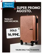 Bianco Market Super promo agosto - al 11.08.2026