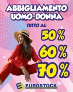 Eurostock Abbigliamento uomo-donna - al 16.08.2026