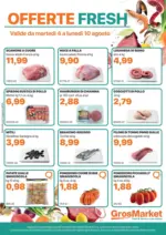 Sogegross Offerte fresh - al 10.08.2026