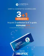 Lama Optical 3+1 omaggio - al 09.08.2026