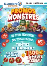 E.Leclerc ANNIVERSAIRE EXPRESS - au 15.08.2026