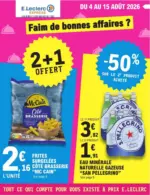 E.Leclerc DEPENSER MOINS 18 - EXPRESS - au 15.08.2026