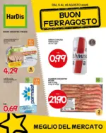 HarDis Buon Ferragosto - al 16.08.2026