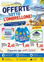 Magazzini del Risparmio Offerte sotto l'ombrellone! - al 11.08.2026