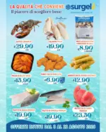 Surgel&egrave; La qualita che conviene - al 22.08.2026