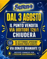 Serena Detersivi Dal 3 agosto - al 03.08.2026