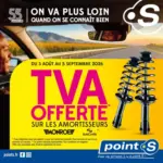BREIZH TYRES C'est le moment de prendre soin de votre voiture... tout en faisant des &eacute;conomies ! - au 05.09.2026