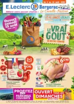 E.Leclerc Saveurs et Terroirs - du 04.08.2026