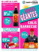 E.Leclerc VENTES GEANTES 2026 - au 15.08.2026