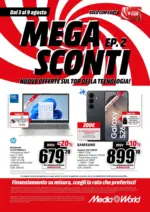 Media World Mega sconti ep.2 - al 09.08.2026