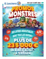 E.Leclerc ANNIVERSAIRE 1 - au 15.08.2026