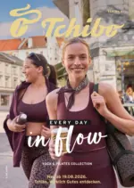 Tchibo/Eduscho Tchibo: Every day in flow - bis 26.08.2026
