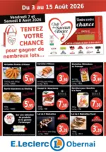 E.Leclerc Club des Saveurs dAlsace - au 15.08.2026