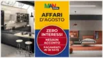 ManCasa Affari d'agosto - al 31.08.2026