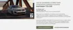 Dacia Dacia Sandero streetway programma mobilita inclusiva - al 31.08.2026