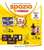 Conad 1,2,3 euro! - al 19.08.2026