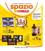 Conad 1,2,3 euro! - al 19.08.2026