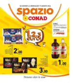 Conad 1,2,3 euro! - al 19.08.2026