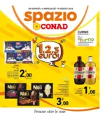 Conad 1,2,3 euro! - al 19.08.2026