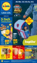 Lidl Lidl: Wochenangebote - bis 08.08.2026