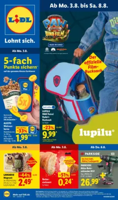 Lidl Prospekt Grimma ab 03.08.2026 gültig Lidl Prospekt Grimma ab 03.08.2026 gültig