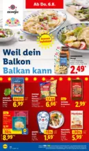 Lidl Lidl: Wochenangebote - bis 08.08.2026